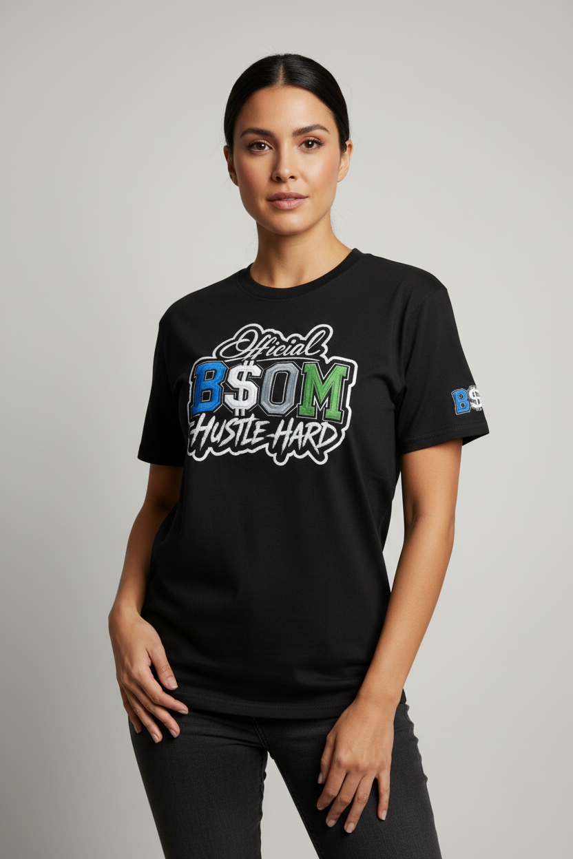 Official BSOM Hustle Hard