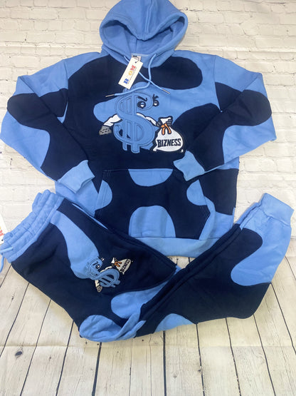 Blue Two Tone