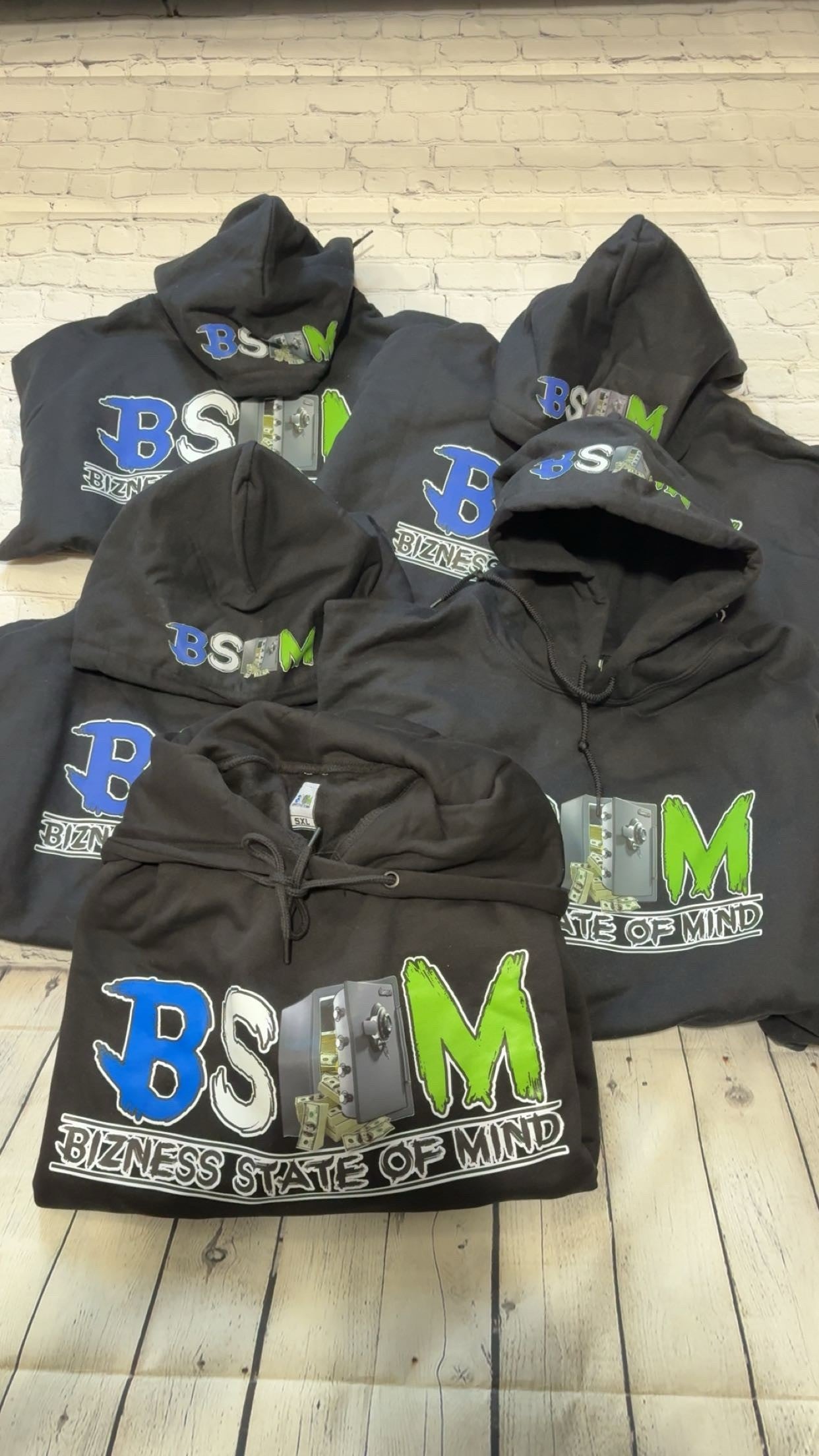 BSOM Safe Hoodie