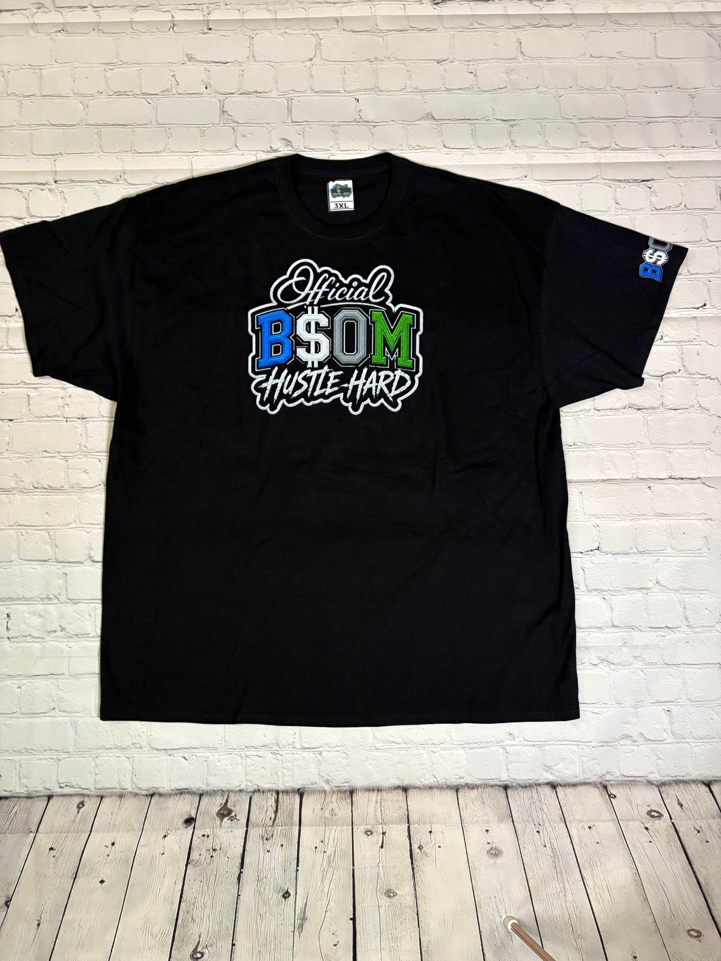 Official BSOM Hustle Hard