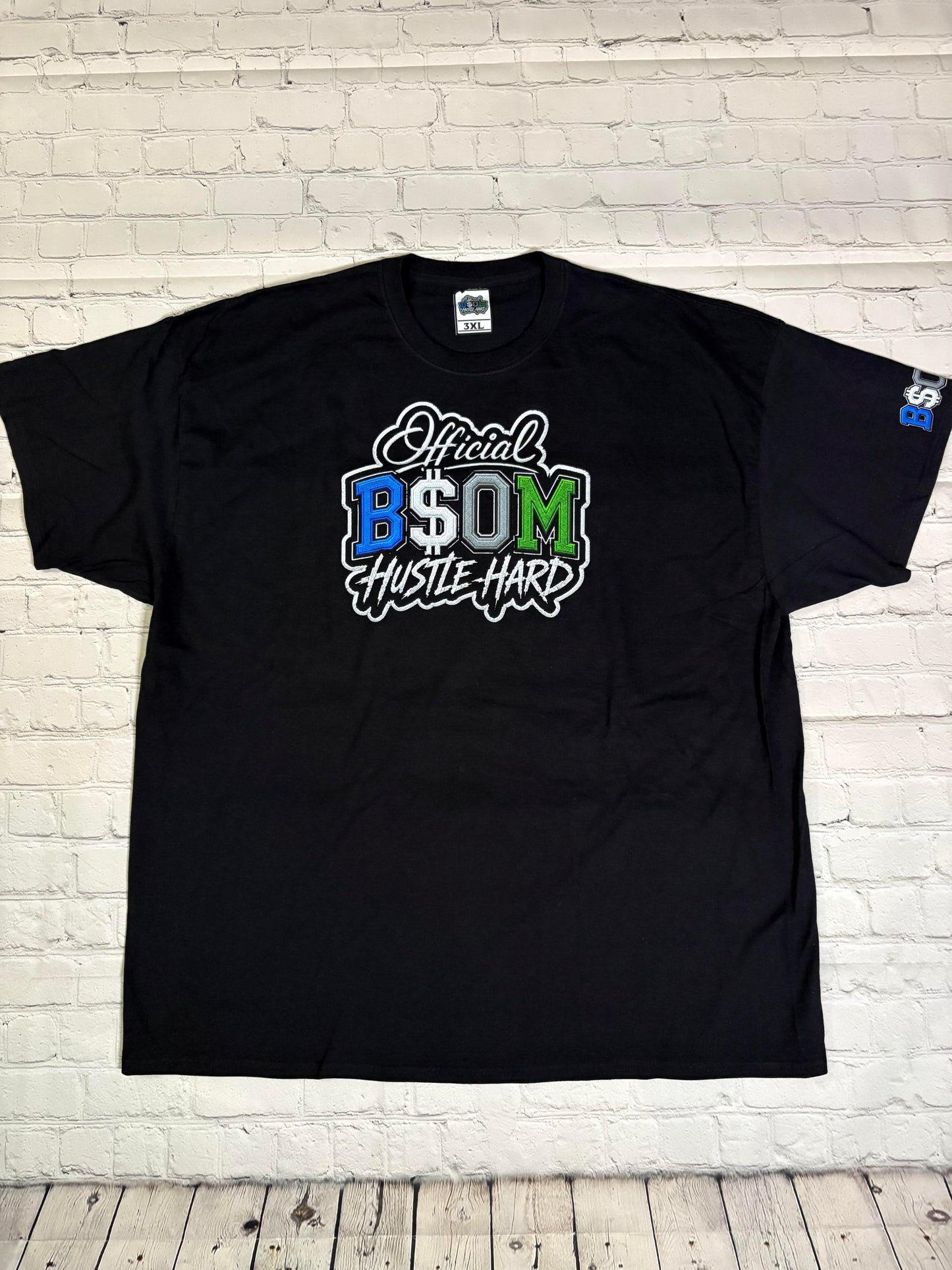 Official BSOM Hustle Hard