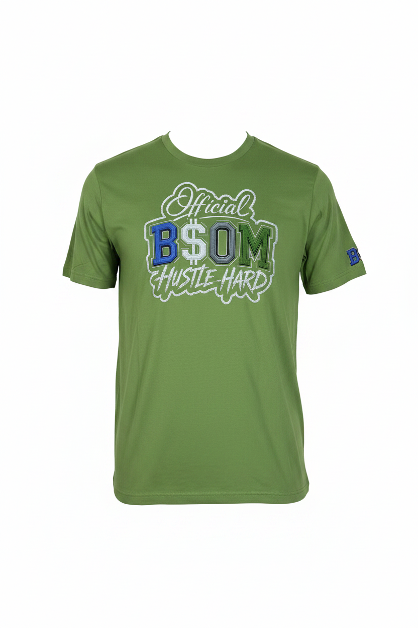 Official BSOM Hustle Hard