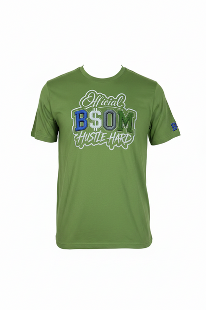 Official BSOM Hustle Hard