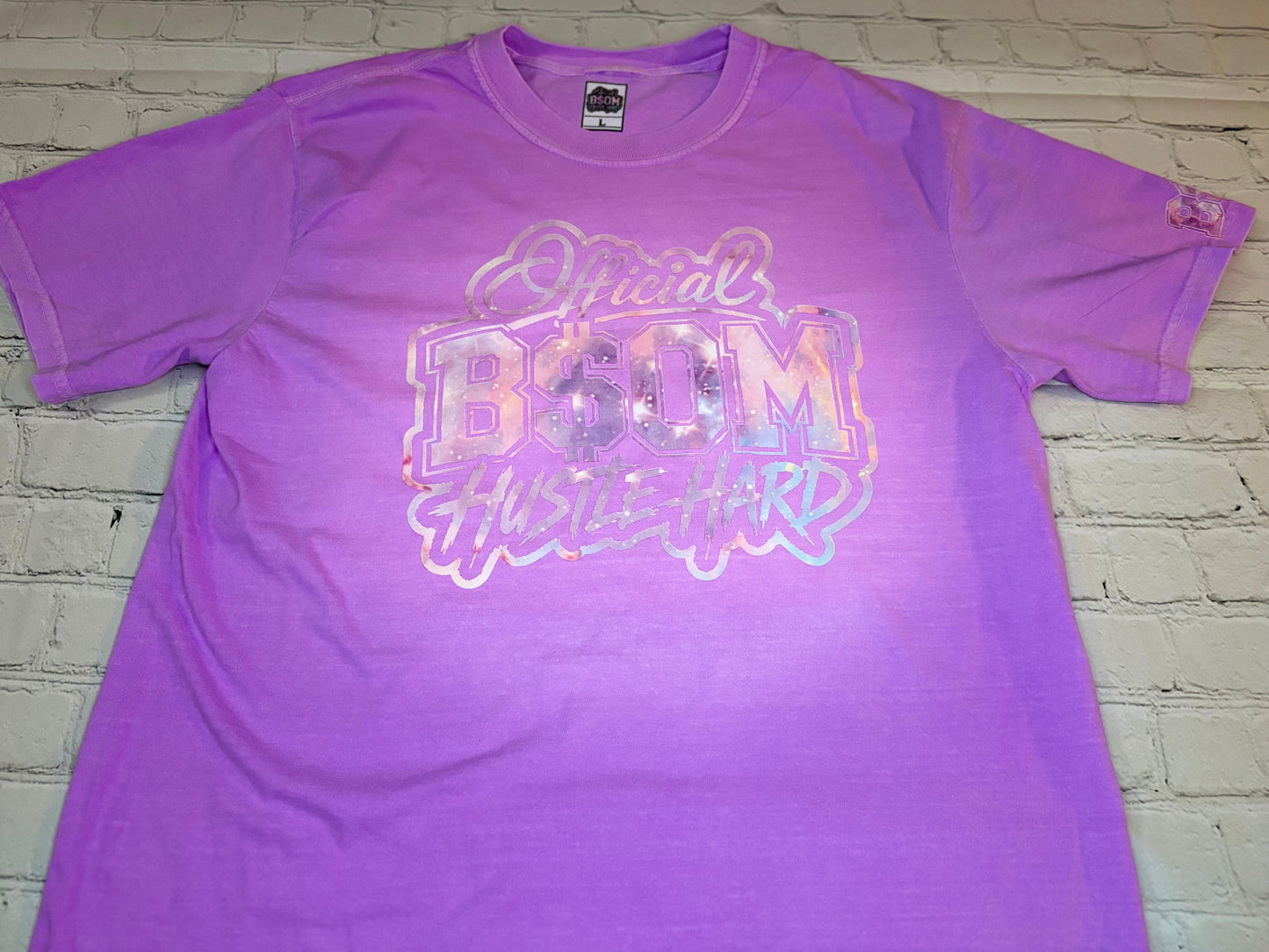 Official BSOM Hustle Hard