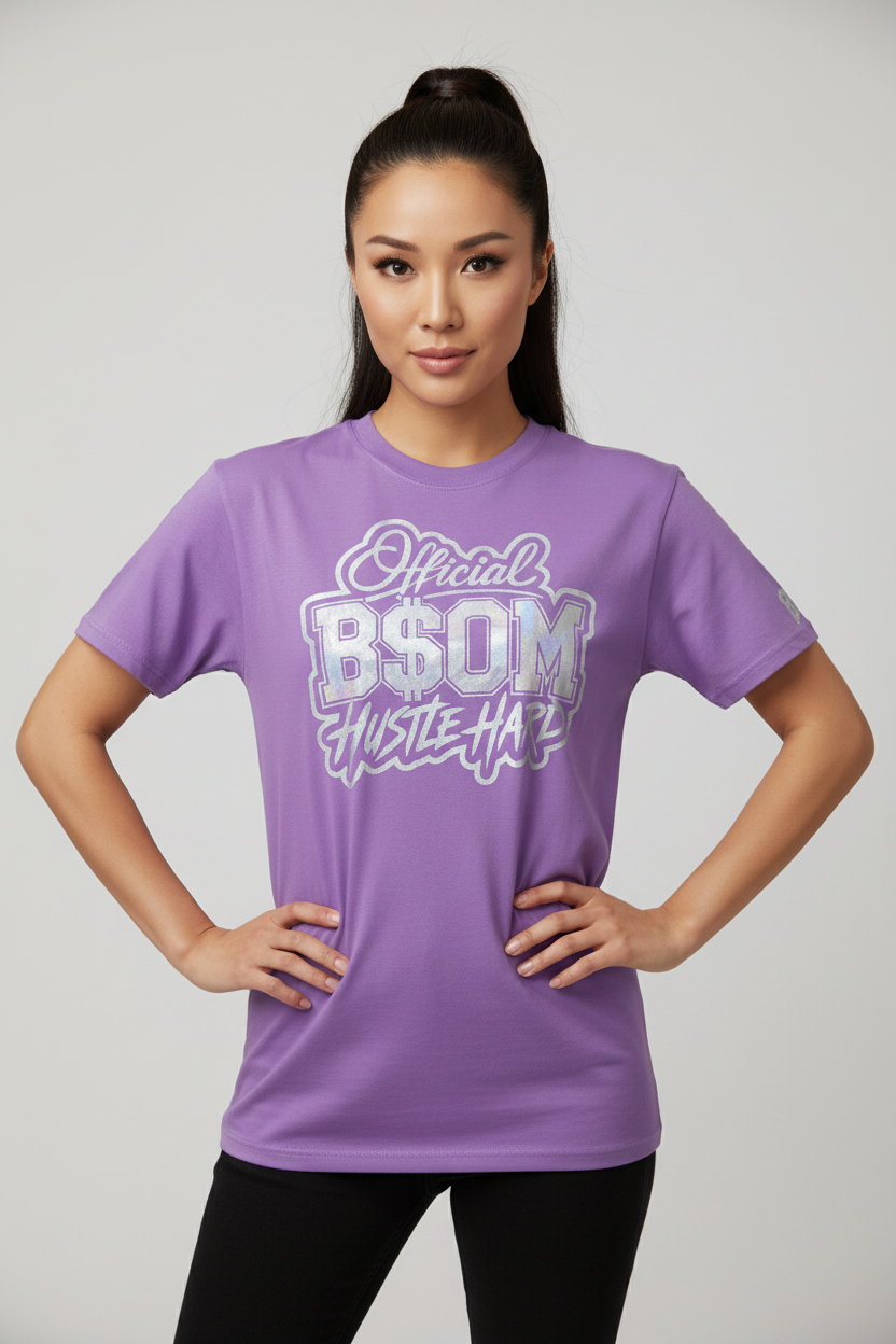 Official BSOM Hustle Hard
