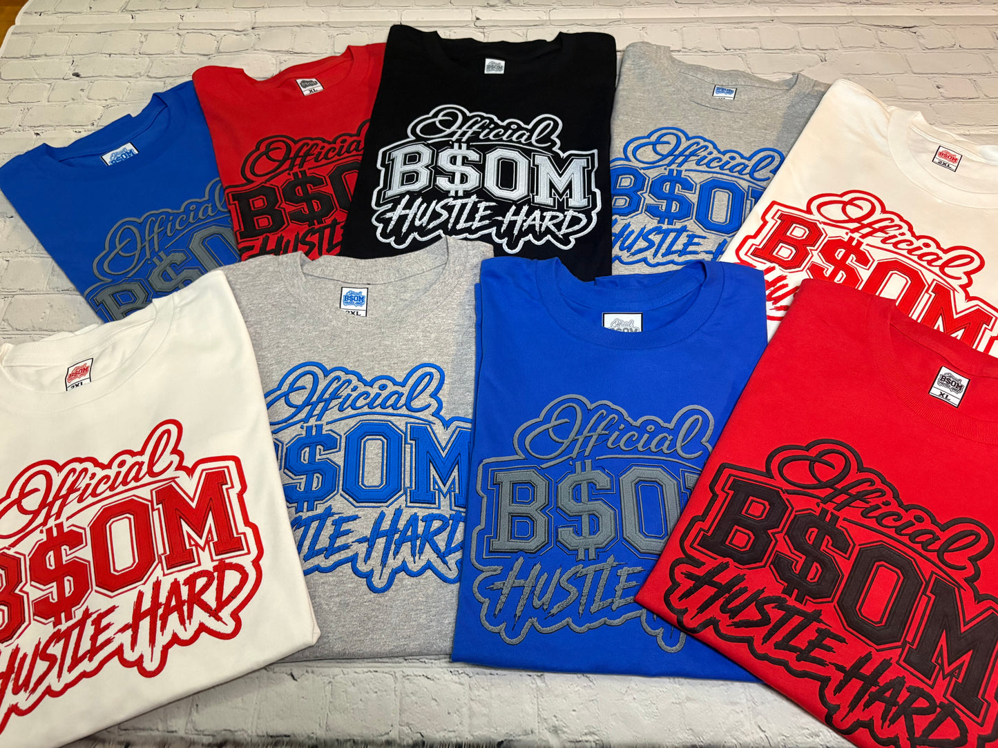 Official BSOM Hustle Hard