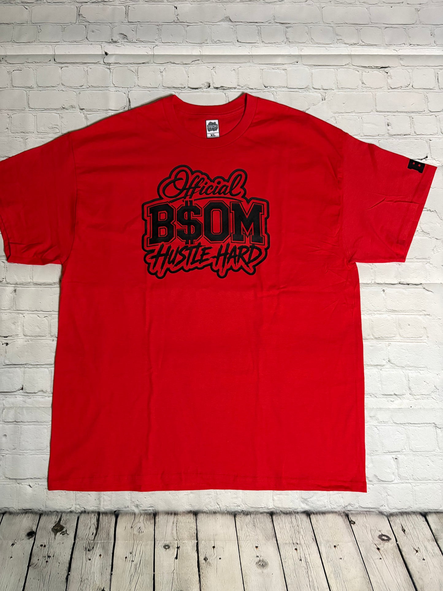 Official BSOM Hustle Hard