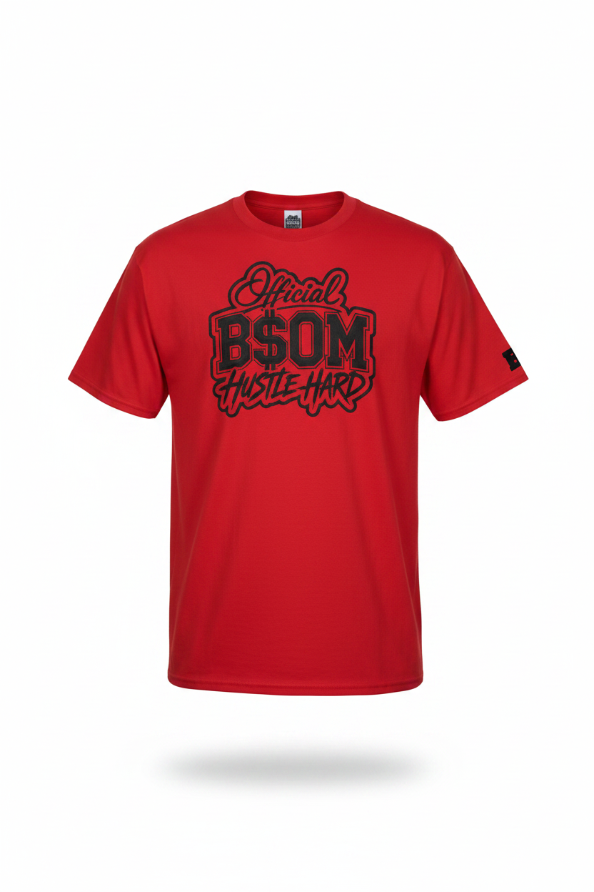 Official BSOM Hustle Hard