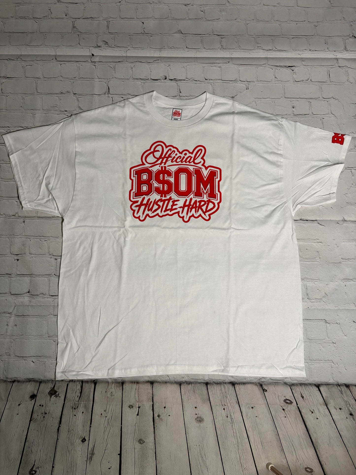 Official BSOM Hustle Hard