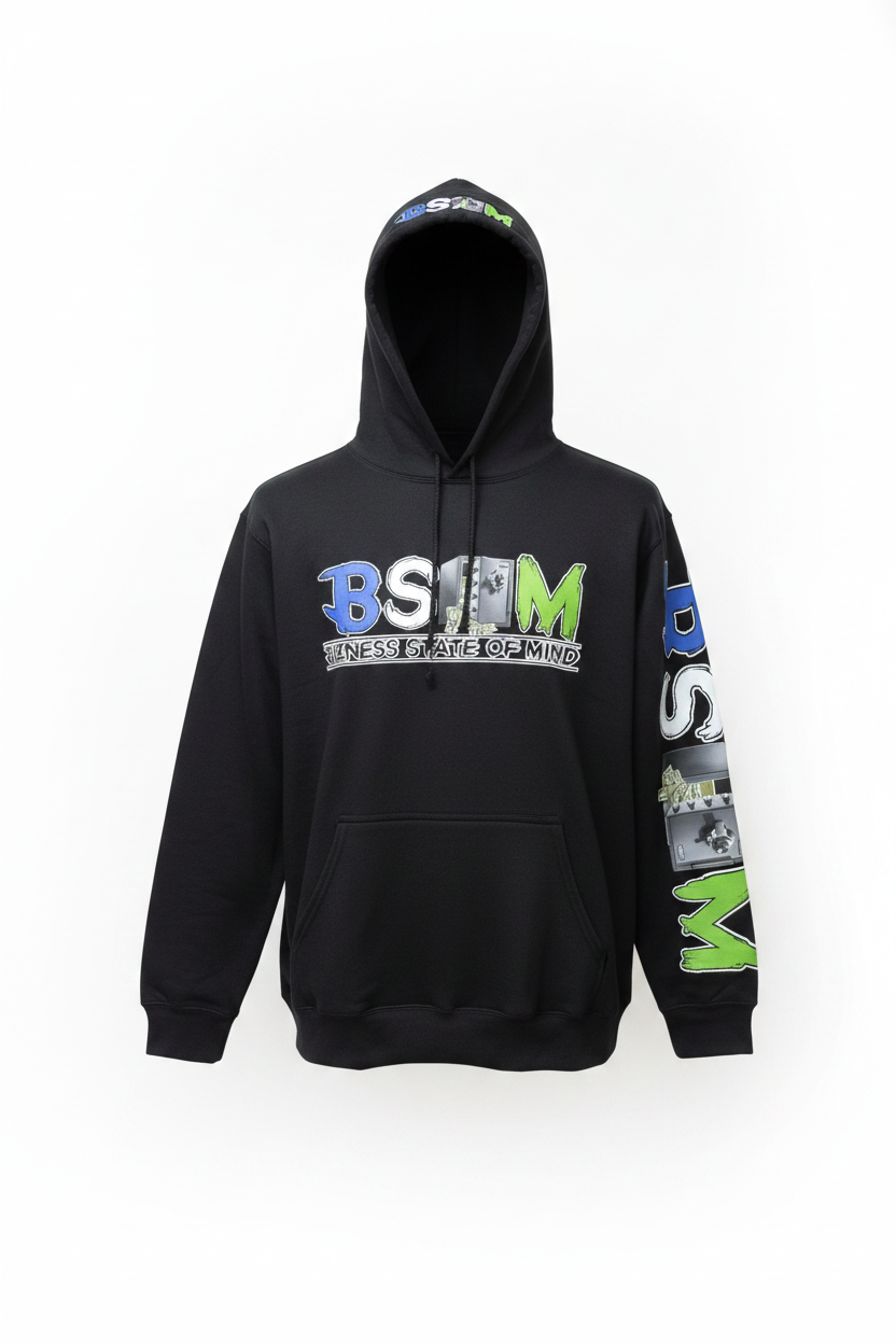 BSOM Safe Hoodie