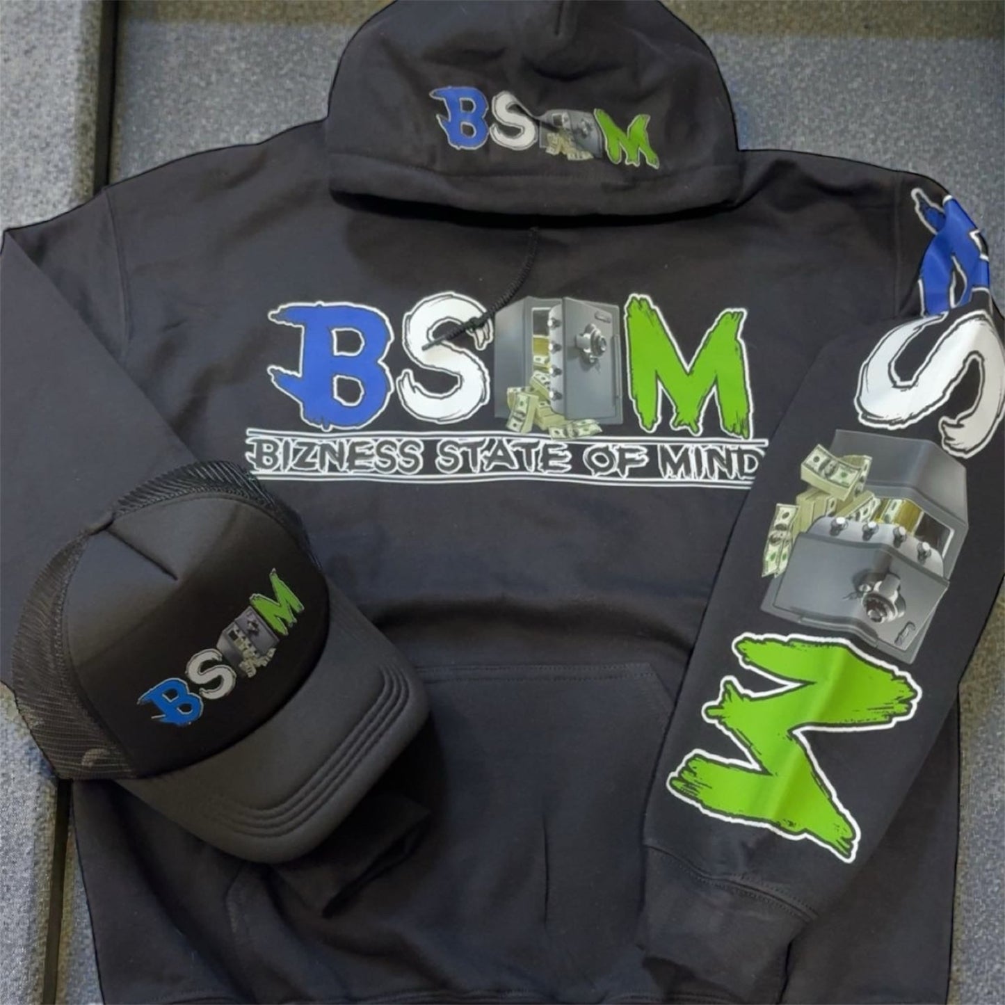 BSOM Safe Hoodie