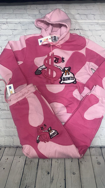 Pink Two Tone